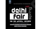 IHGF Delhi Fair: Trendy lamps & lighting accessories, April 16–19.