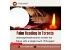 Palm Reading in Toronto