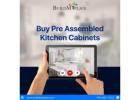 Buy Pre Assembled Kitchen Cabinets