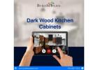 Dark Wood Kitchen Cabinets