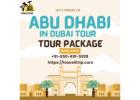 Abu Dhabi in Dubai Tour