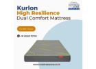 Kurlon High Resilience Dual Comfort Mattress: Switch Between Firm and Soft Comfort