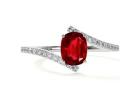 Get Cushion-cut Genuine Ruby Rings