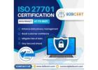 ISO 27701 certification in Bangalore