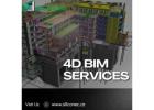 High Quality 4D BIM Modeling Services In Canada