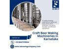 Craft Beer Making Machineries in Karnataka | Craft Beer Manufacturer and supplier in Karnataka