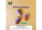 200ml paper cup | Anirudh Agro Industries