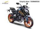 KTM Duke 250 Experience power that rides with precision.