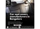 Car seat covers manufacturers in Bangalore | Seat covers for car in Bangalore