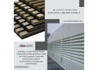 Acoustic Louver Panels | Stylish Sound Control & Eco-Friendly