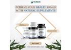 Achieve Your Health Goals with Natural Supplements