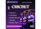 No.1 Online Cricket ID Provider In India | Cricbets