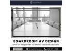 Boardroom AV Design