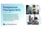 Postpartum Therapist NYC – Professional Support for New Mothers by Therapists of New York