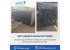 Scope Granites | Best Granite Manufacturers in Bangalore