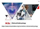 m sc clinical embryology syllabus