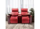 Stunning movie theatre recliners! Check little Nap