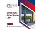 Durable Commercial Roller Shutter Doors for Business Security