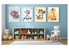 Jungle Animal Printable Wall Art – Perfect Decor for Kids' Rooms and Nurseries