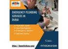 High-Quality Emergency Plumbers Operating in Dubai at Any Time 