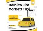 Delhi to Jim Corbett Taxi