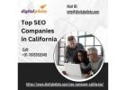 Best California SEO Company to Improve Your Business Rankings