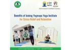 Benefits of Joining Yogmaya Yoga Institute for Stress Relief and Relaxation