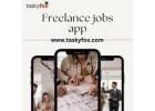 Freelance jobs app