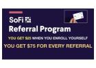 Want to make some easy cash? Join SoFi’s Bank $75 referral program!