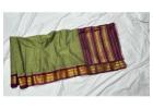 Cotton Gadwal Saree Online | Tapathi.com