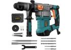 1-1/4 Inch SDS-Plus 13 Amp Heavy Duty Rotary Hammer