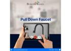 Functional Pull Down Faucets for Practical Kitchens