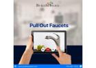 Convenient Pull Out Faucets for Flexible Use