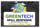 Experience, Equipment & Certified Oil Spill Clean Up Crew in Chicago!