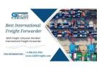 Discover GDS Freight – Your Trusted Partner for International Freight Forwarding