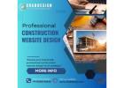 Professional Construction Website Design for Builders | Drubdesign