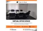 Virtual Office Space in Bangalore | Best Coworking Spaces in Bangalore