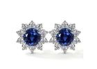 Shop Heated Blue Sapphire Earrings