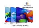 All range of LED TV in HM Electronics Delhi NCR India.