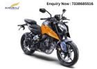 KTM Duke 250 – Accuracy Encounters Strength