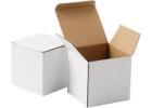 White Corrugated Boxes