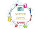 Quick Revision Guide for Class 8 Science Students