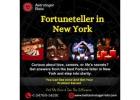 Fortuneteller in New York