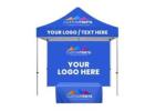 Showcase Your Brand in Style with Tent with Logo