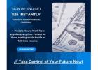 SIGN UP AND GET $25 INSTANTLY