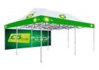 Maximize Your Brand Visibility with 20x20 Pop Up Tent