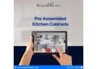 Pre-Assembled Kitchen Cabinets: Quick and Easy