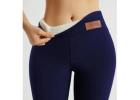 High Waisted Elastic Solid Color Casual Sports Pants