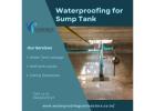 Waterproofing Services for sump tank in Bangalore