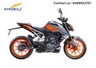 KTM Duke 200 Dominates the Streets through Powerful Performance